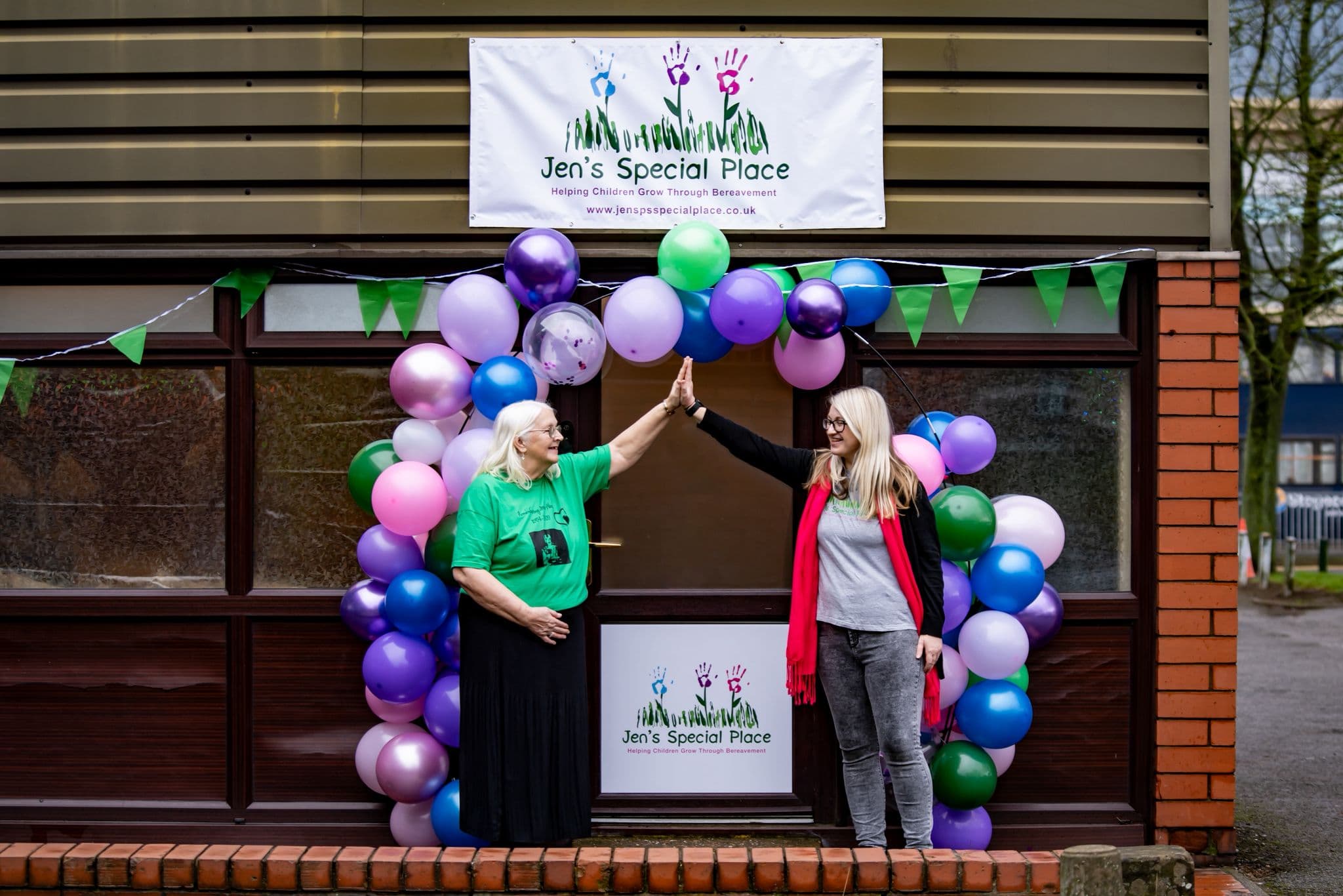 Moved into our own premises