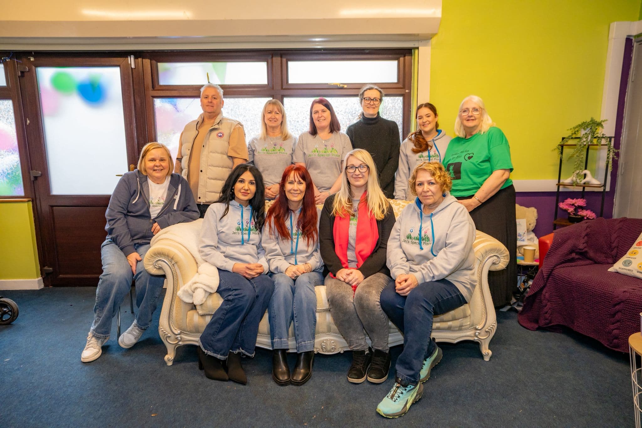 Volunteers & Wider Team